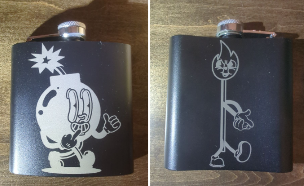 FAFO Flask - Black